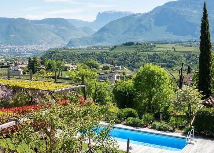 Villa Montis Exclusive Holiday Apartments In Eppan With Spectacular Views Of Dolomites And Bolzano Area Eppan an der Weinstraße